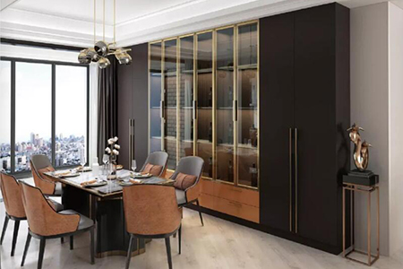 整屋定制-紹興全屋定制-木作－SANO薩諾高端整木定制廠家