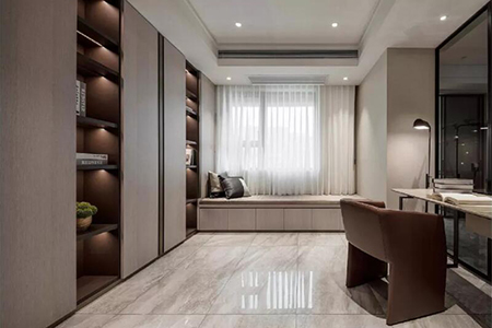 書房空間-紹興全屋定制-木作－SANO薩諾高端整木定制廠家