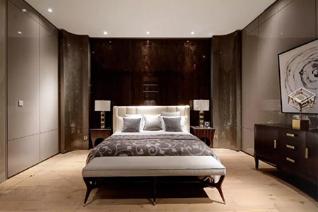 臥室空間-紹興全屋定制-木作－SANO薩諾高端整木定制廠家