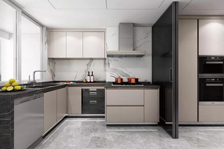 廚房空間-紹興全屋定制-木作－SANO薩諾高端整木定制廠家