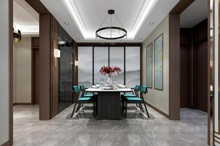 餐廳空間-紹興全屋定制-木作－SANO薩諾高端整木定制廠家