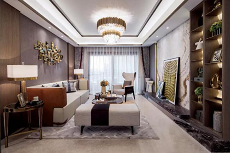 客廳空間-紹興全屋定制-木作－SANO薩諾高端整木定制廠家