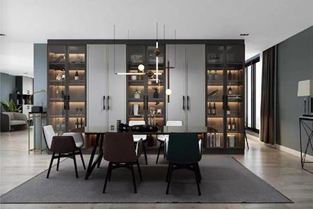 整屋定制-紹興全屋定制-木作－SANO薩諾高端整木定制廠家